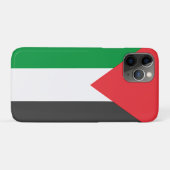 Palestijnse vlag Vrij Palestina op maat Case-Mate iPhone Case (Achterkant (horizontaal))