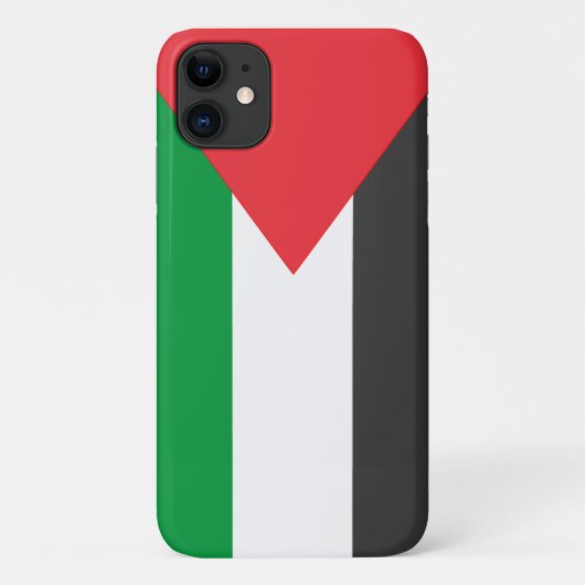 Palestijnse vlag Vrij Palestina op maat Case-Mate iPhone Case (Achterkant)