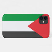 Palestijnse vlag Vrij Palestina op maat Case-Mate iPhone Case (Achterkant (horizontaal))