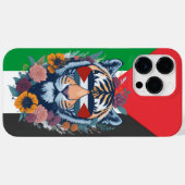 Palestijnse vlag Vrij Palestina op maat Case-Mate iPhone Case (Achterkant (horizontaal))