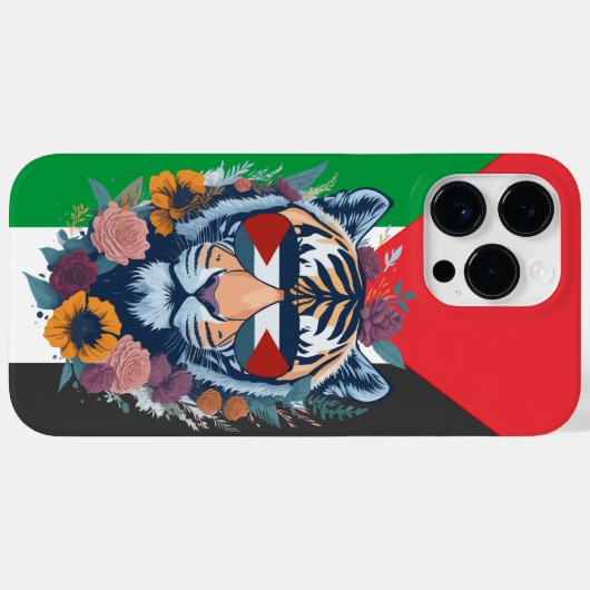 Palestijnse vlag Vrij Palestina op maat Case-Mate iPhone Case (Achterkant (horizontaal))