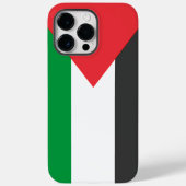 Palestijnse vlag Vrij Palestina op maat Case-Mate iPhone Case (Achterkant)