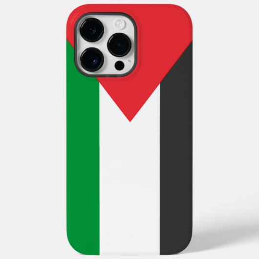 Palestijnse vlag Vrij Palestina op maat Case-Mate iPhone Case (Achterkant)
