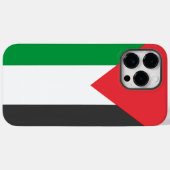 Palestijnse vlag Vrij Palestina op maat Case-Mate iPhone Case (Achterkant (horizontaal))