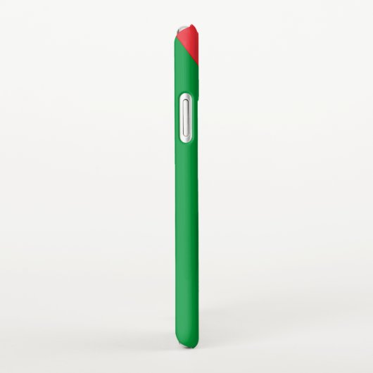 Palestijnse vlag Vrij Palestina op maat iPhone Hoesje (Rechterkant)