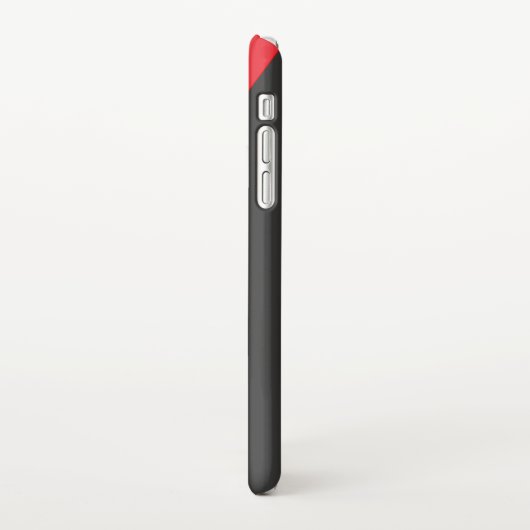 Palestijnse vlag Vrij Palestina op maat iPhone Hoesje (Linkerkant)