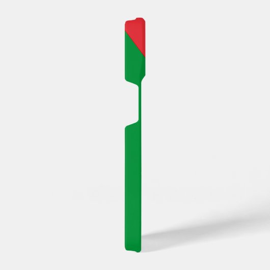 Palestijnse vlag Vrij Palestina op maat iPhone Hoesje (Rechterkant)