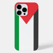 Palestijnse vlag Vrij Palestina op maat iPhone Hoesje (Achterkant)