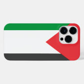 Palestijnse vlag Vrij Palestina op maat iPhone Hoesje (Achterkant horizontaal)