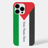 Palestijnse vlag Vrij Palestina op maat