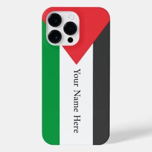Palestijnse vlag Vrij Palestina op maat iPhone 14 Pro Max Hoesje