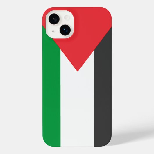 Palestijnse vlag Vrij Palestina op maat iPhone Hoesje (Achterkant)