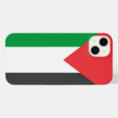 Palestijnse vlag Vrij Palestina op maat iPhone Hoesje (Achterkant horizontaal)