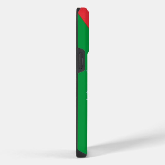 Palestijnse vlag Vrij Palestina op maat iPhone Hoesje (Rechterkant)
