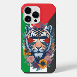 Palestijnse vlag Vrij Palestina op maat iPhone 14 Pro Max Hoesje