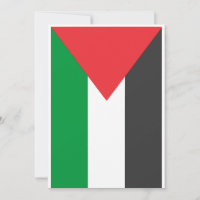 Palestijnse vlag Vrij Palestina op maat