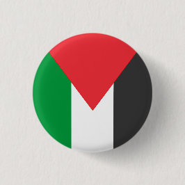 Palestijnse vlag Vrij Palestina op maat Ronde Button 3,2 Cm