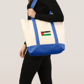 Palestijnse vlag Vrij Palestina op maat Tote Bag (Voorkant (product))