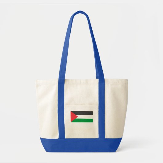 Palestijnse vlag Vrij Palestina op maat Tote Bag (Voorkant)