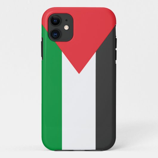 Palestijnse vlag Vrije Palestina aangepast Case-Mate iPhone Case (Achterkant)