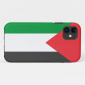 Palestijnse vlag Vrije Palestina aangepast Case-Mate iPhone Case (Achterkant (horizontaal))