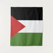 Palestijnse vlag wandkleed (Voorkant)