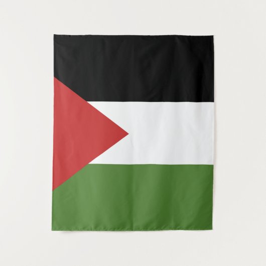 Palestijnse vlag wandkleed (Voorkant)