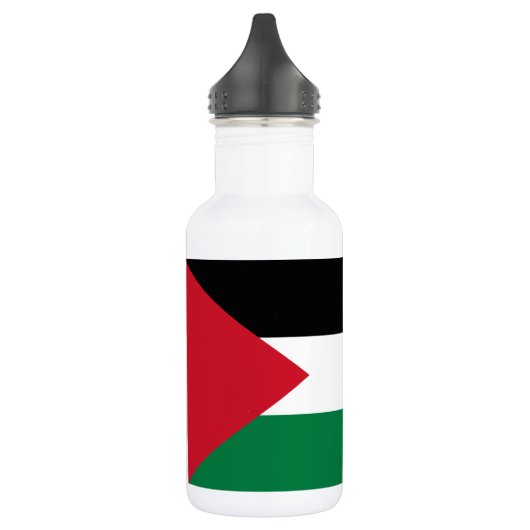 Palestijnse vlag waterfles (Links)