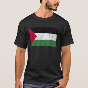 Palestijnse vlag werpt Palestijns vrij Gaza Arabis T-shirt
