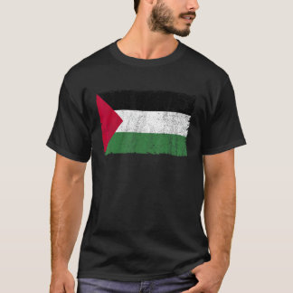 Palestijnse vlag werpt Palestijns vrij Gaza Arabis T-shirt