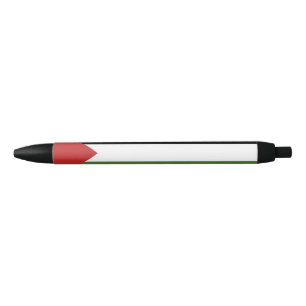 Palestijnse vlag zwarte inkt pen