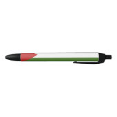Palestijnse vlag zwarte inkt pen (Bodem)