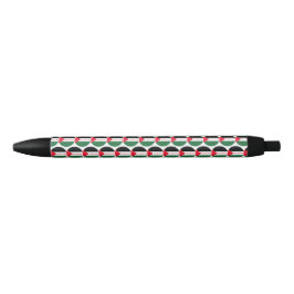 Palestijnse vlag zwarte inkt pen