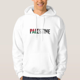 PALESTIJNSE VLAGGENNAAM فلس طين HOODIE