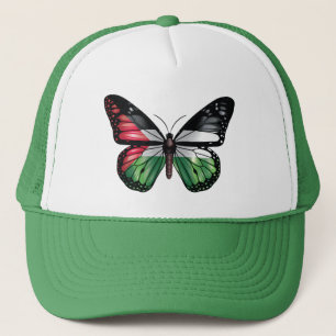 Palestijnse Vlindermonarchvlag Trucker Pet