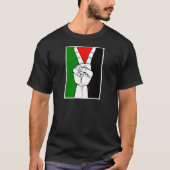 Palestijnse vredesvlag t-shirt (Voorkant)