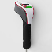 Palestijnse Vrijheid Watermeloen Bestuurder Golfheadcover (Schuin)