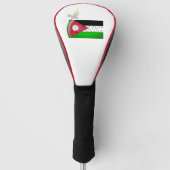Palestijnse Vrijheid Watermeloen Bestuurder Golfheadcover (Voorkant)