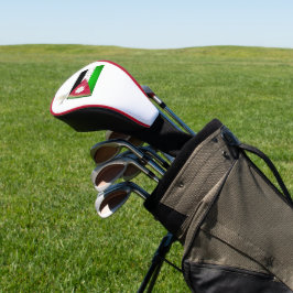 Palestijnse Vrijheid Watermeloen Bestuurder Golfheadcover