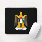Palestijnse wapenstilstand muismat (Met muis)