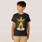 Palestijnse wapenstilstand t-shirt (Voorkant volledig)