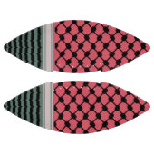 Palestijnse watermeloen Hatta Keffiyeh Kufiya Folk American Football (Panelen)