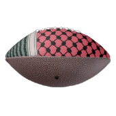 Palestijnse watermeloen Hatta Keffiyeh Kufiya Folk American Football (Gedraaid 270)