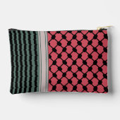 Palestijnse watermeloen Hatta Keffiyeh Kufiya Folk Etui (Achterkant)
