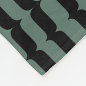 Palestijnse watermeloen Hatta Keffiyeh Kufiya Folk Fleece Deken (Hoek)