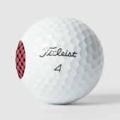 Palestijnse watermeloen Hatta Keffiyeh Kufiya Folk Golfballen (Logo)
