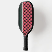 Palestijnse watermeloen Hatta Keffiyeh Kufiya Folk Pickleball Paddle (Links)