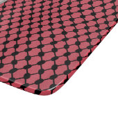 Palestijnse watermeloen Hatta Keffiyeh Kufiya Folk Snijplank (Hoek)