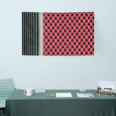 Palestijnse watermeloen Hatta Keffiyeh Kufiya Folk Spandoek (Beurs)