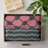 Palestijnse watermeloen Hatta Keffiyeh Kufiya Folk Tissuepapier (Geschenk)